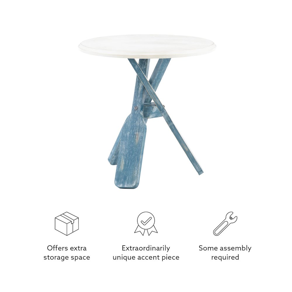 Omar Side Table Blue. Picture 11