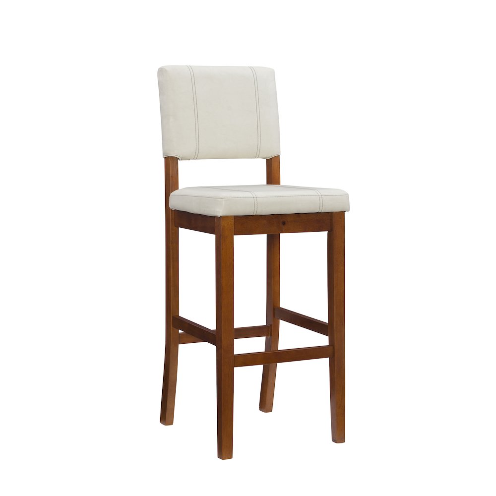Milano Bar Stool Cream. Picture 6