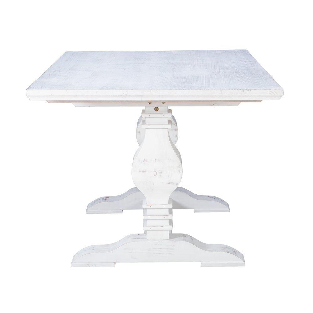 Mcleavy Dining Table White. Picture 4