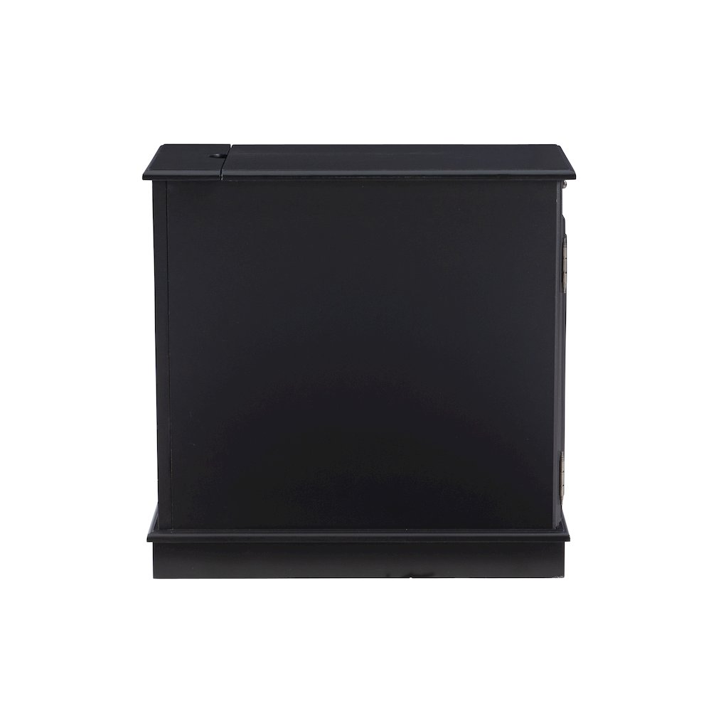 Butler Black Accent Table. Picture 7