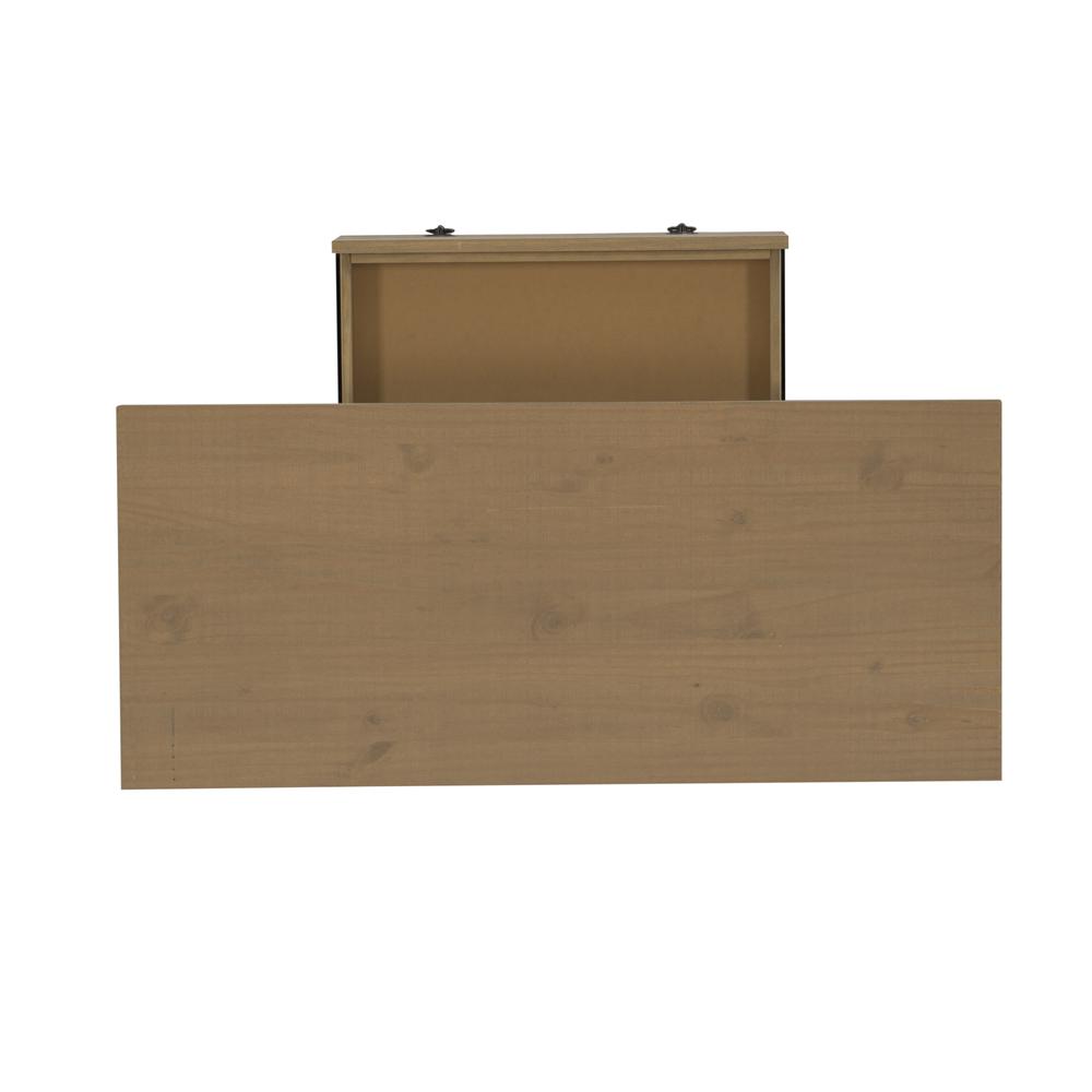 Titian Driftwood Desk. Picture 12