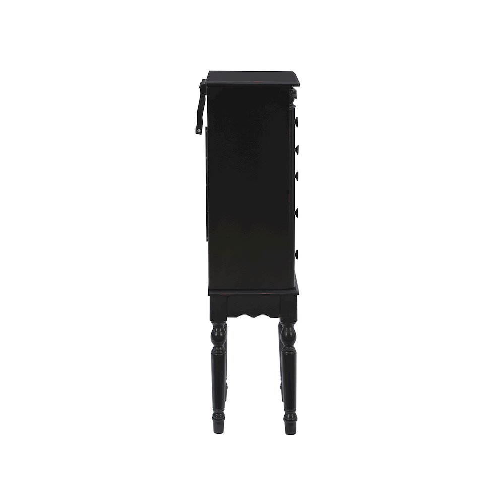 Ebony Jewelry Armoire. Picture 7