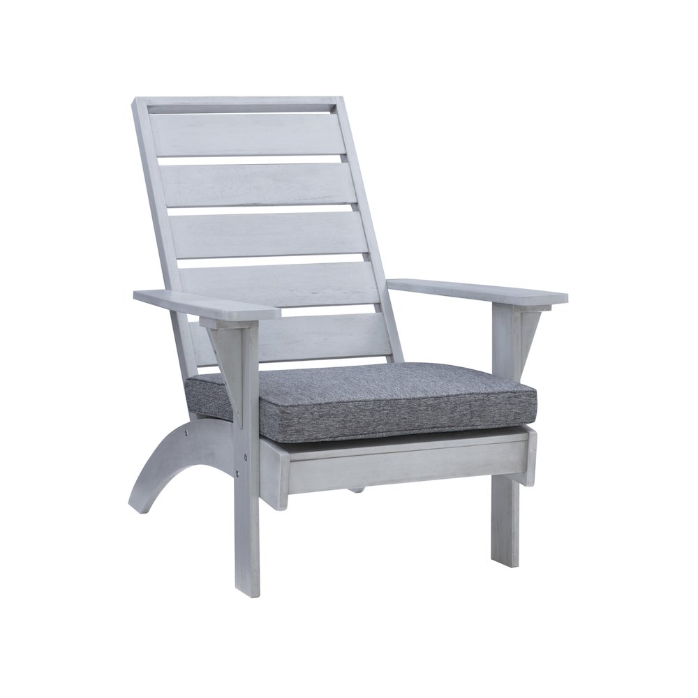 Rockport Gray Outdoor Chair. Picture 7