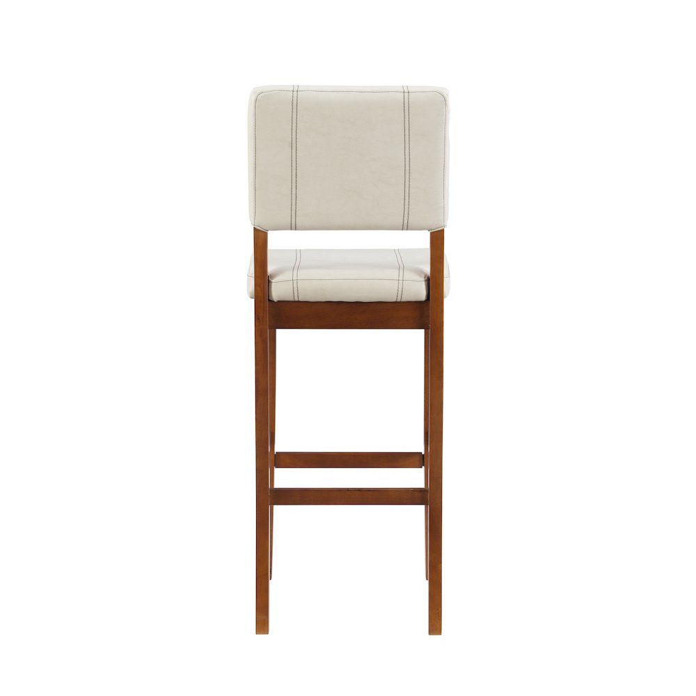 Milano Bar Stool Cream. Picture 7