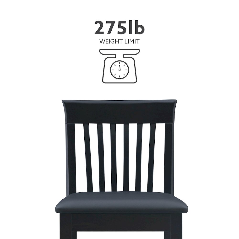 Torino 24 In Craftsman Counter Stool. Picture 13