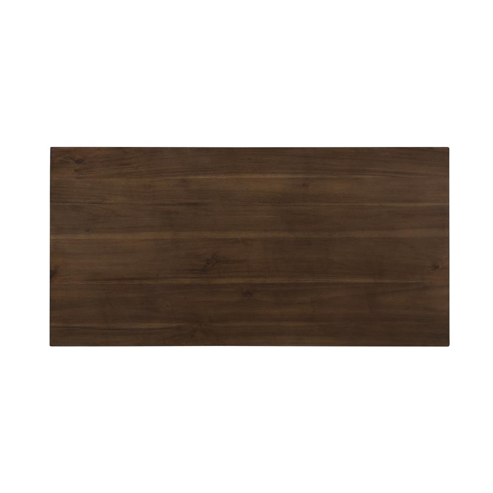Claridge 42 Inch Bar Height Pub Table, Rustic Brown. Picture 4