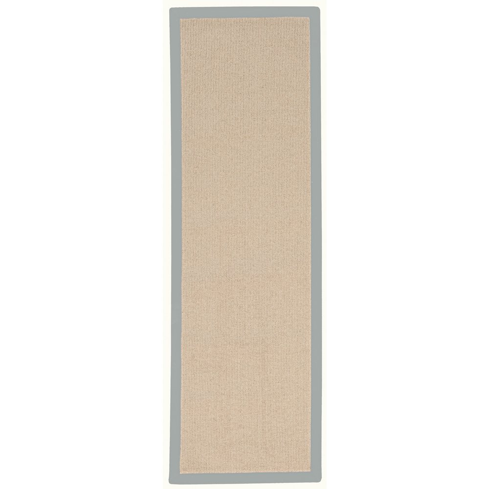 Athena Natural & Ice Blue 2.6x12, Rug. Picture 1