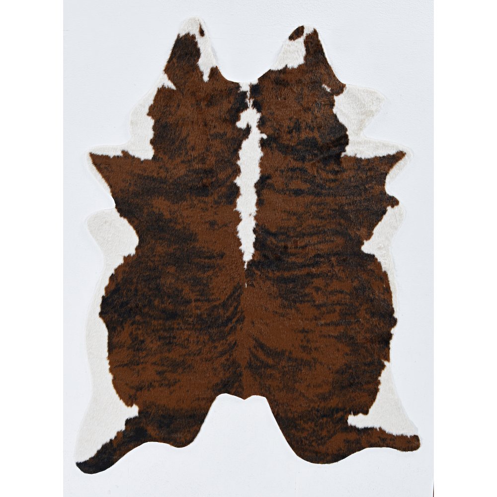 Faux Cow Hide Ex Brindle, Rug. Picture 1