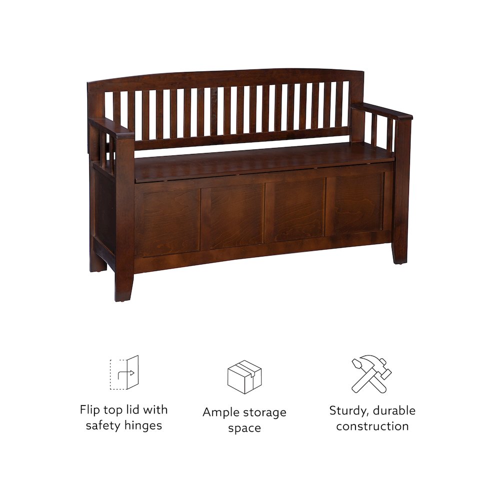 Cynthia Storage Bench. Picture 16