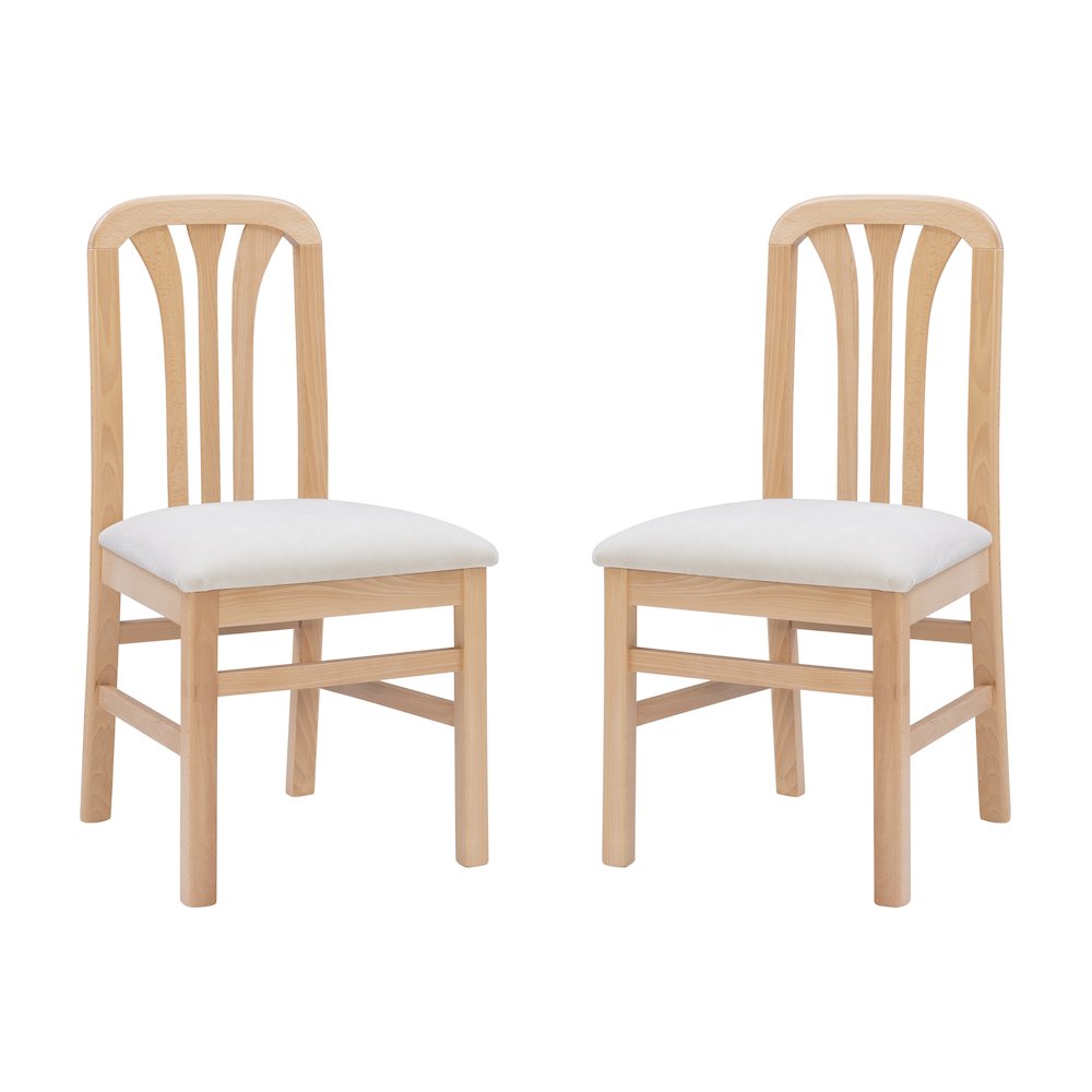 Pamela Chair Natural Gray Set of 2. Picture 8