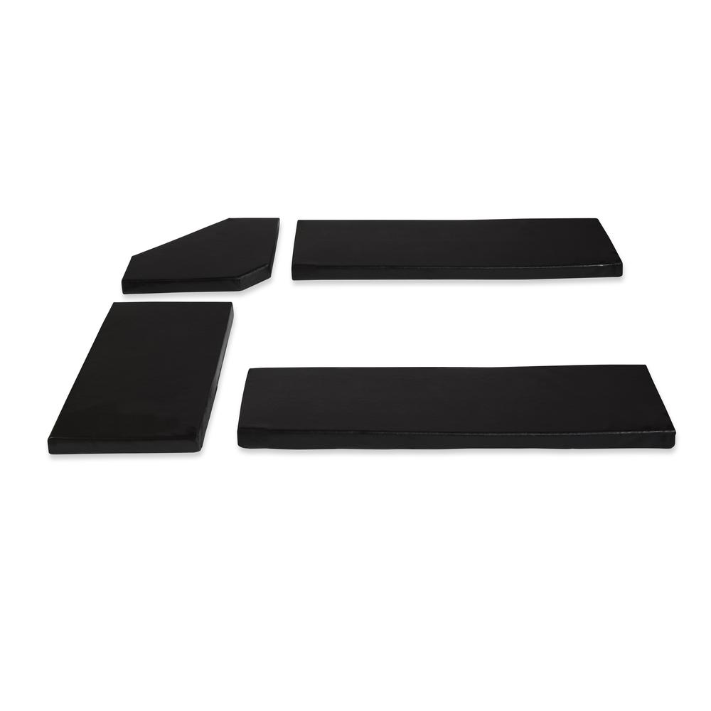 Chelsea Cushion Set – Brown Pvc *Nook Not Included*. Picture 1