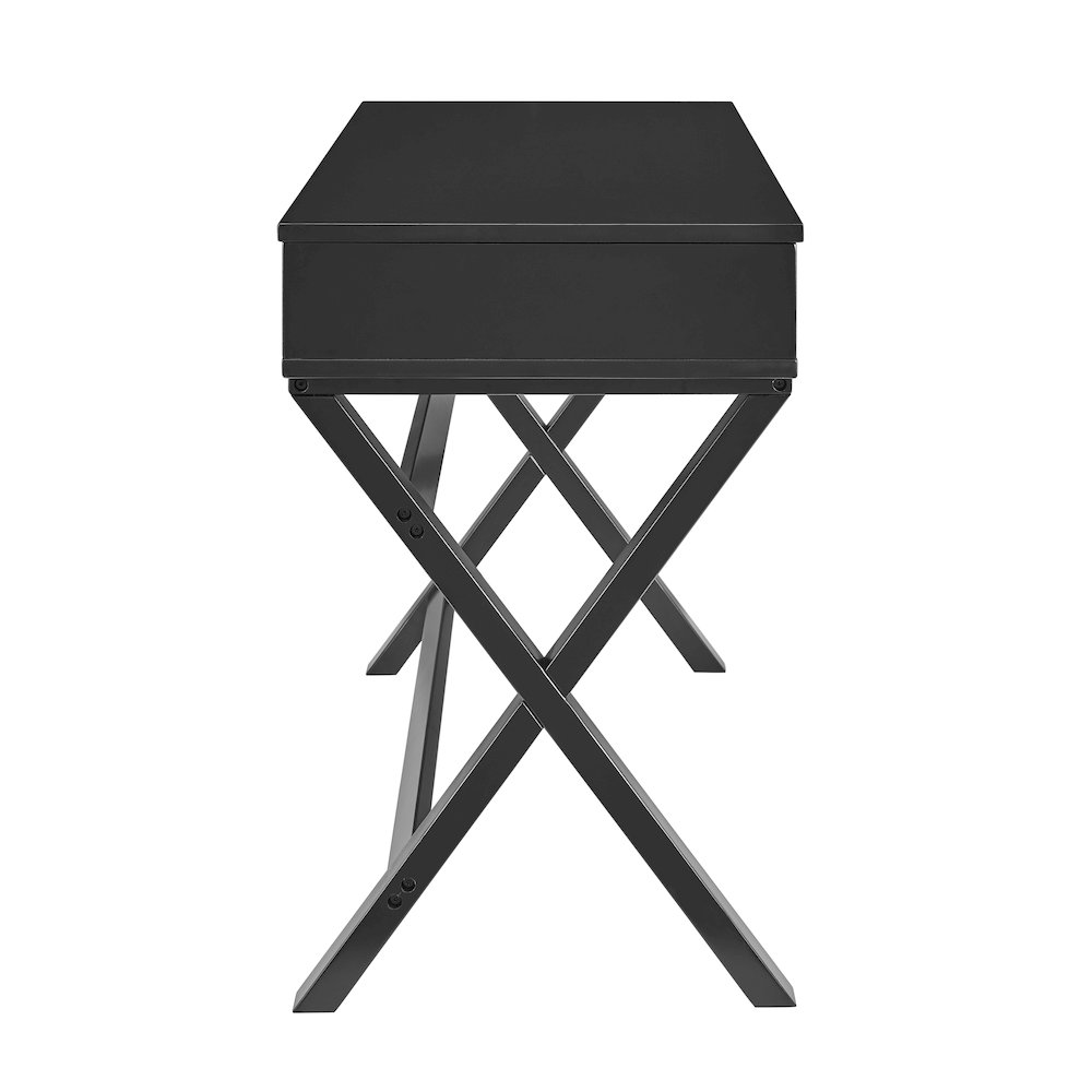 Peggy Lift Top Desk, Black. Picture 5