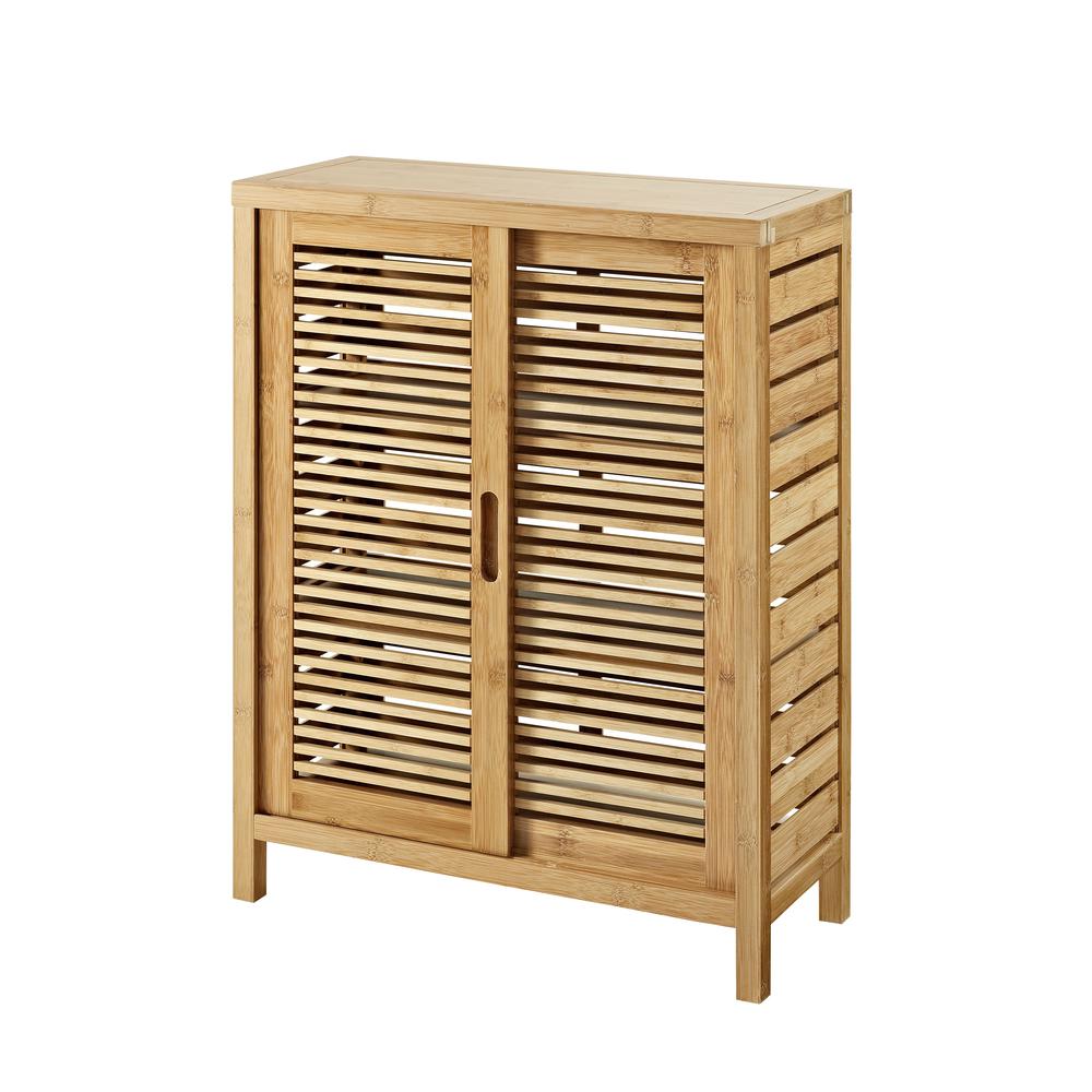 Bracken Two Door Floor Cabinet. Picture 1