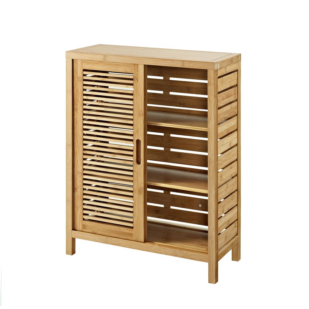 Bracken Two Door Floor Cabinet. Picture 2