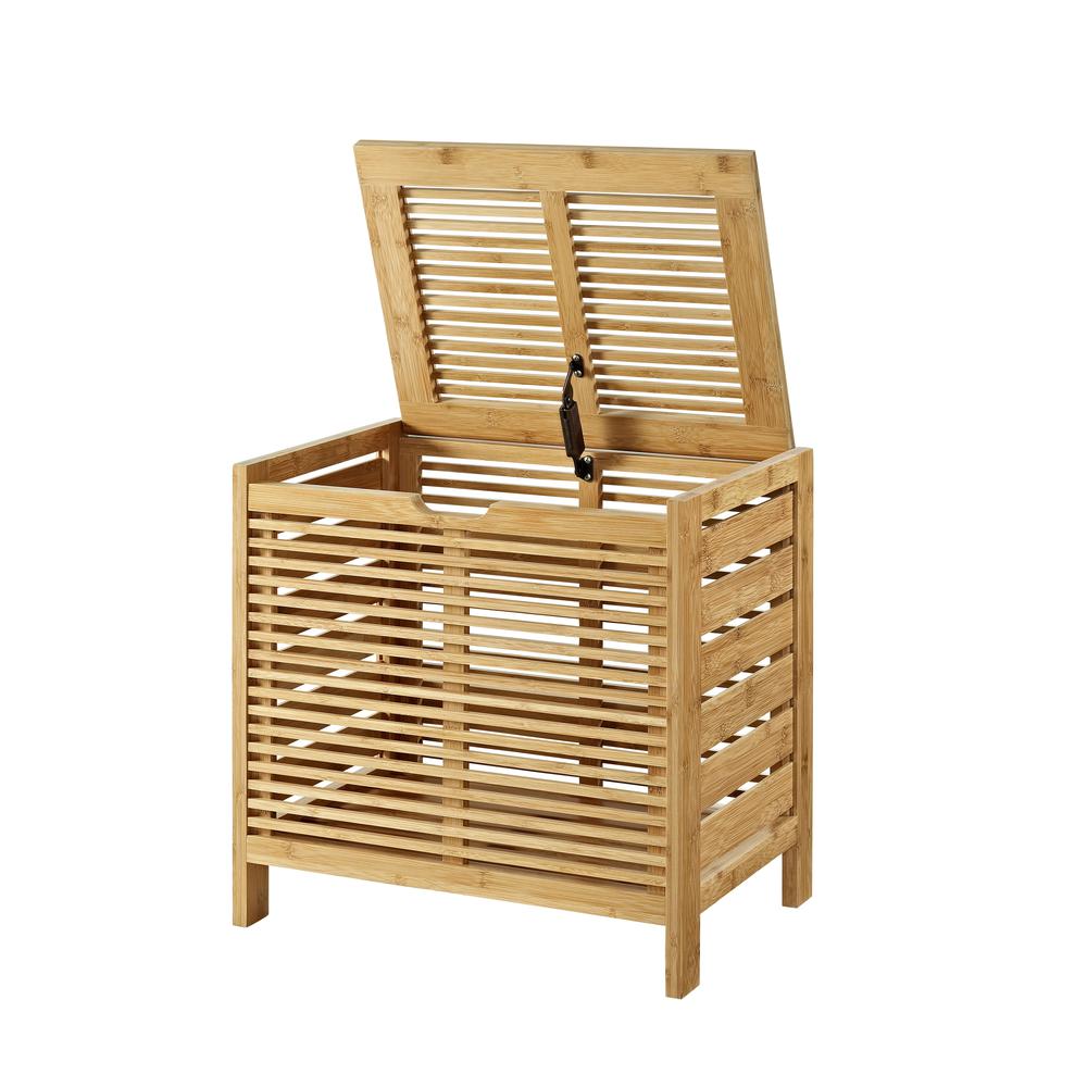 Bracken Bamboo Hamper. Picture 2