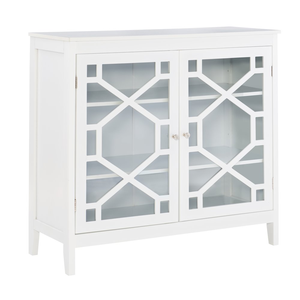 Fetti White Large Cabinet. Picture 10