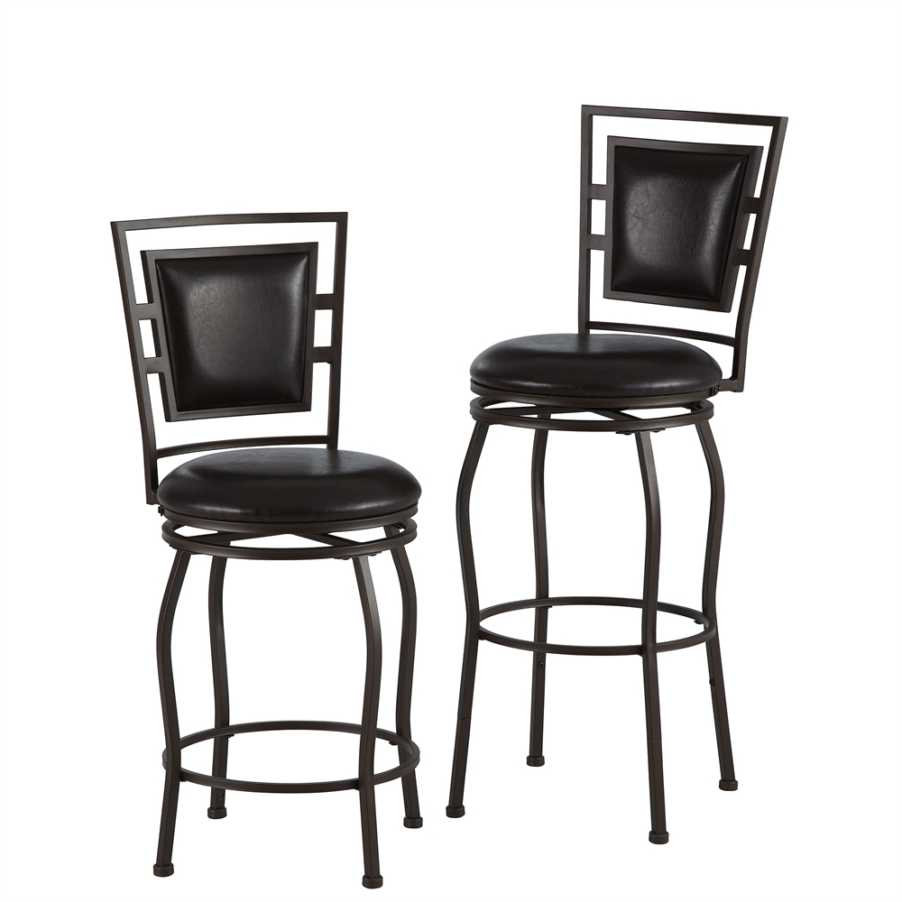 Townsend Three Piece Adjustable Stool Set. Picture 1