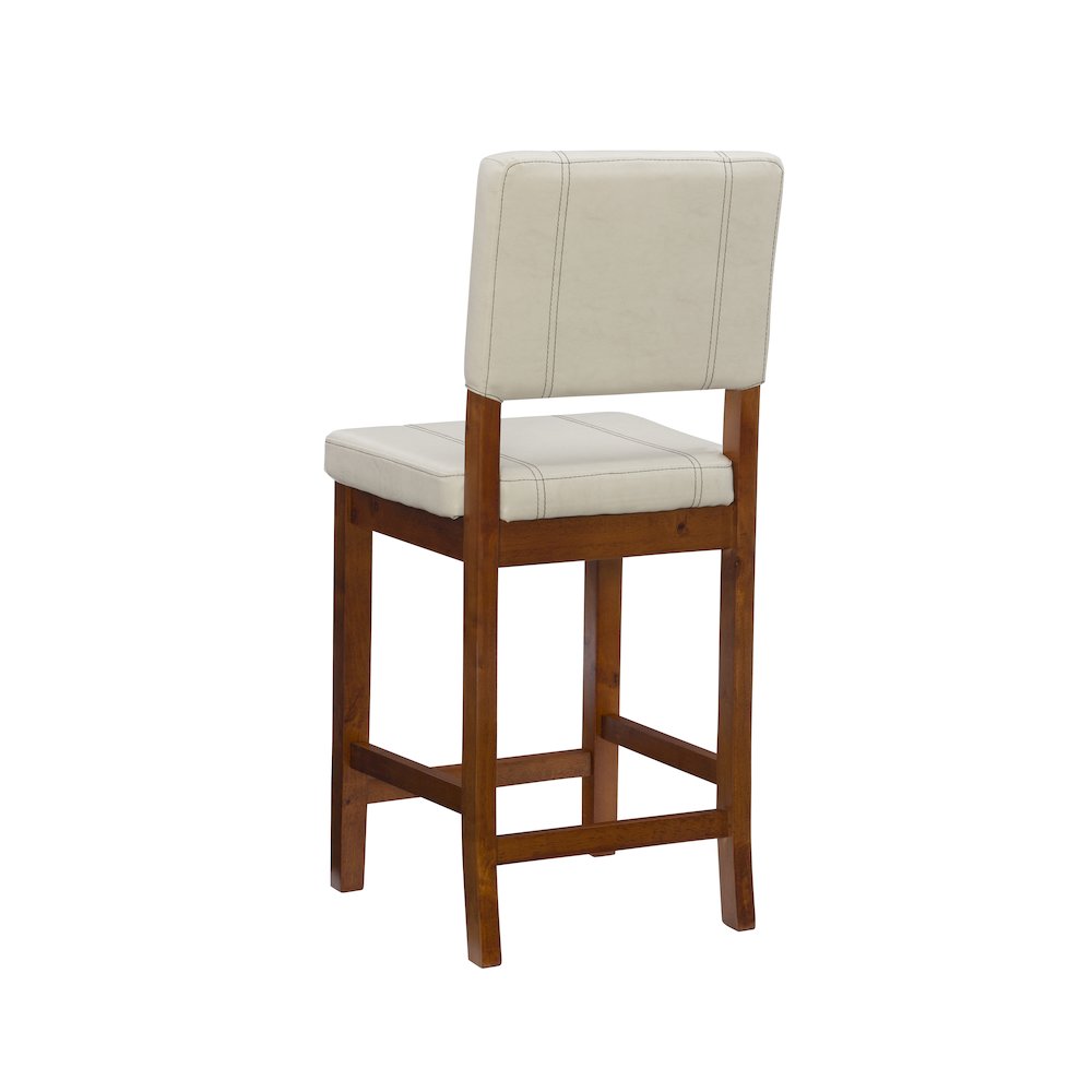Milano Counter Stool Cream. Picture 8