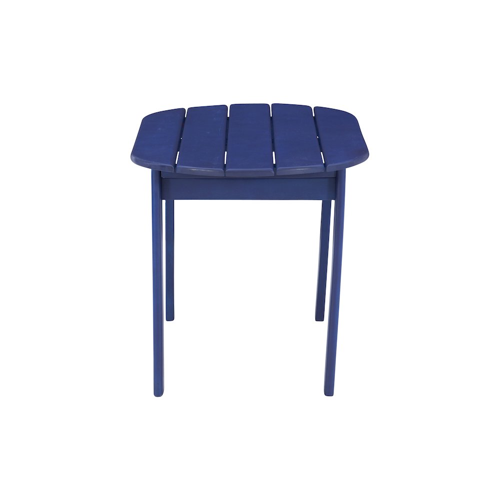 Adirondack Coffee Table Blue. Picture 3