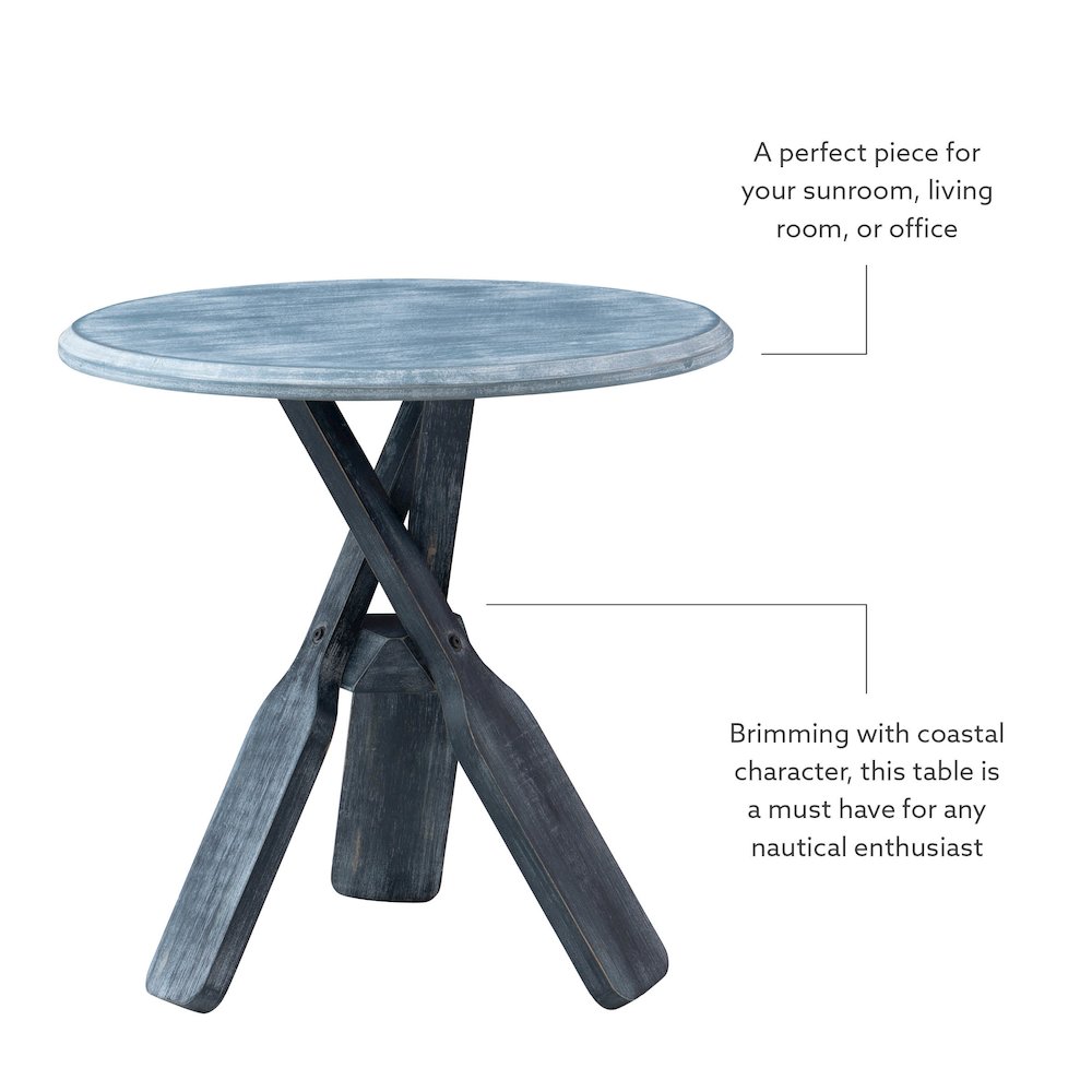 Omar Side Table Grey. Picture 8