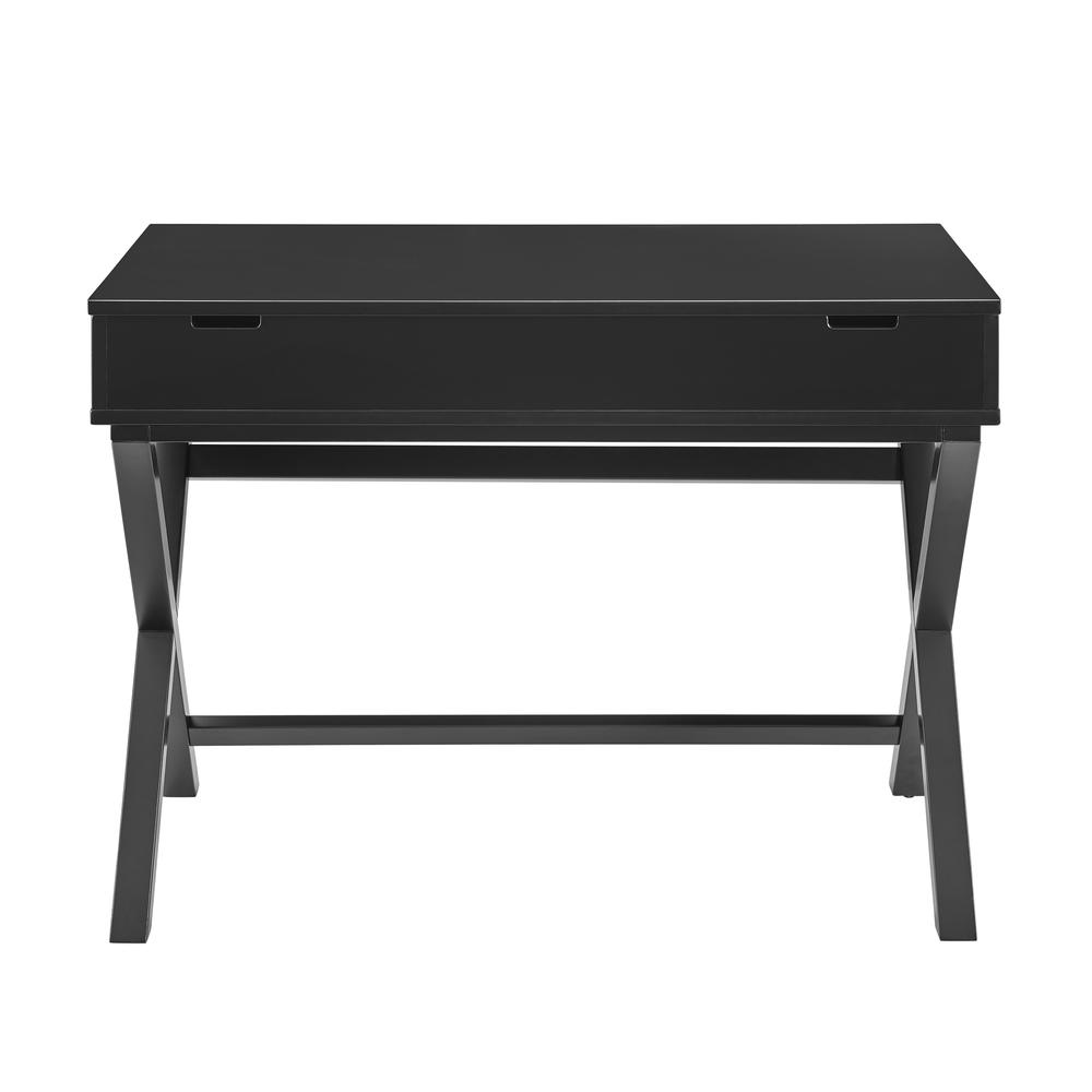 Peggy Lift Top Desk, Black. Picture 7