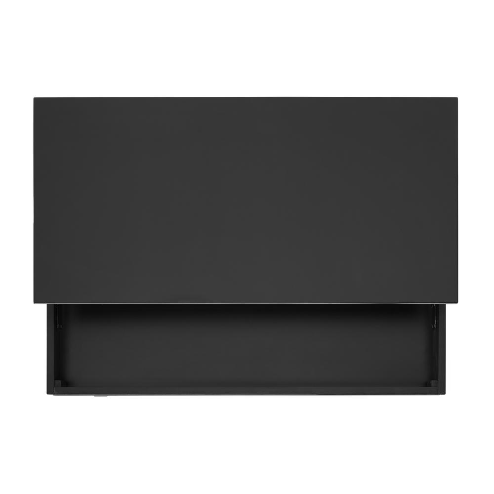 Peggy Lift Top Desk, Black. Picture 12