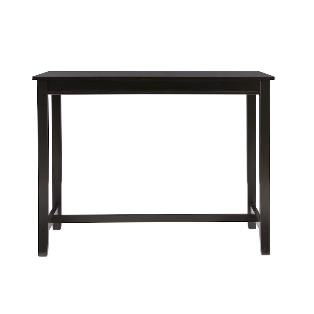 Claridge Counter Pub Table Black. Picture 2