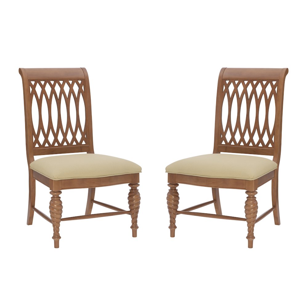 Mercer Chair Natural Set Of 2. Picture 7