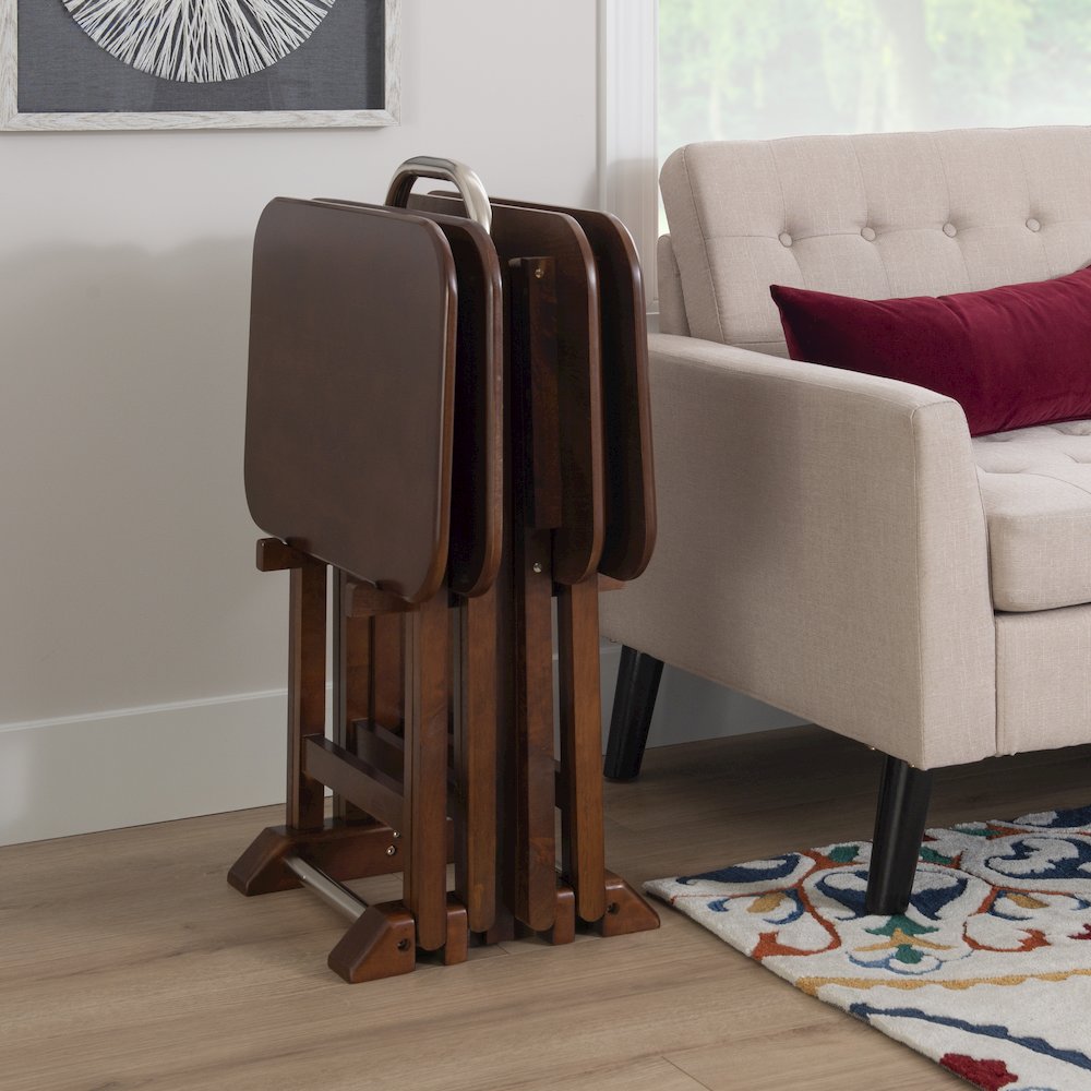 Burke Tray Tables. Picture 4