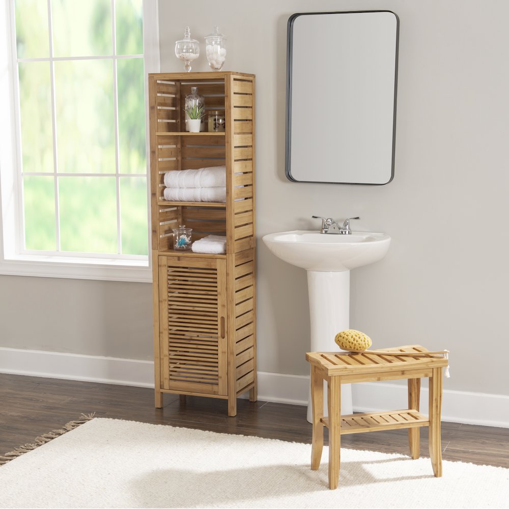 Bracken Tall Cabinet. Picture 3