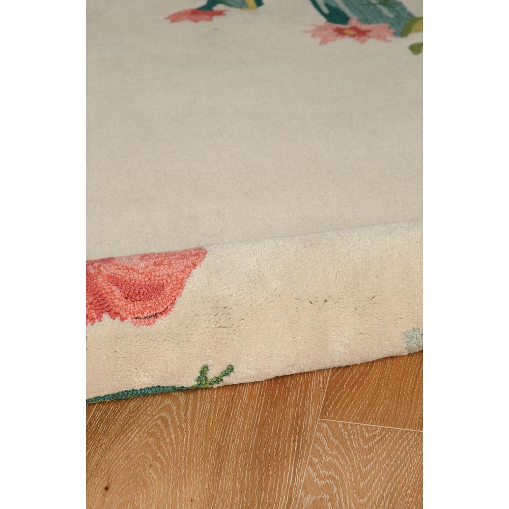 Trio Saguaro Ivory & Multi 8x10, Rug. Picture 5