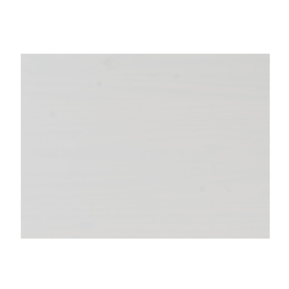 Cary Six Drawer Wide Roll Cart, White Wash. Picture 9