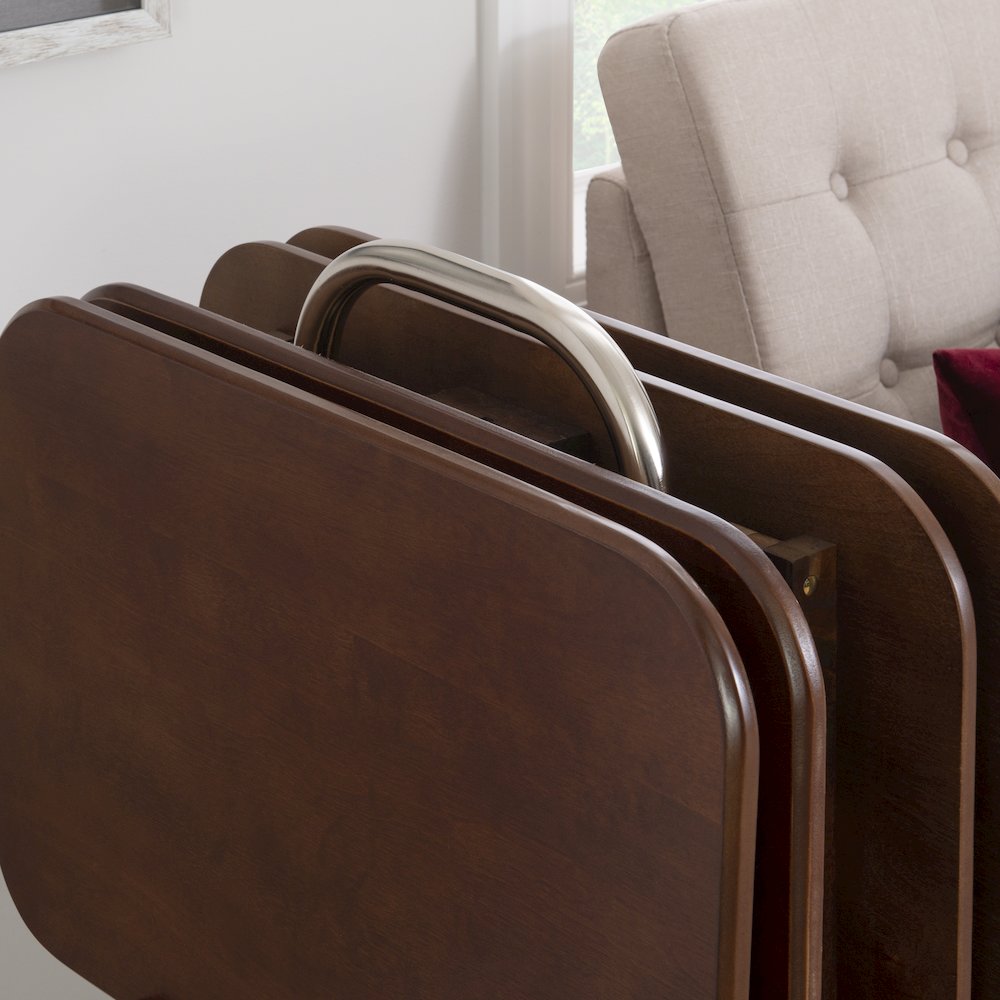 Burke Tray Tables. Picture 6
