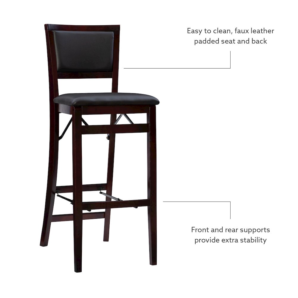 Triena 30 In Pad Back Folding Bar. Picture 13