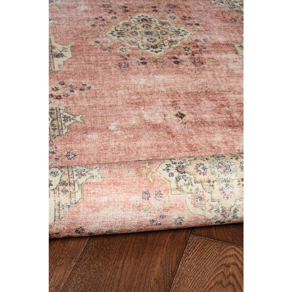 Washable Blanton Pink/Ivory 5x7, Rug. Picture 3