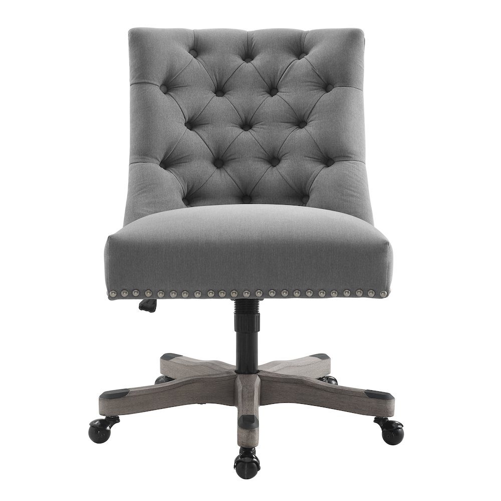 Della Office Chair, Light Gray. Picture 1