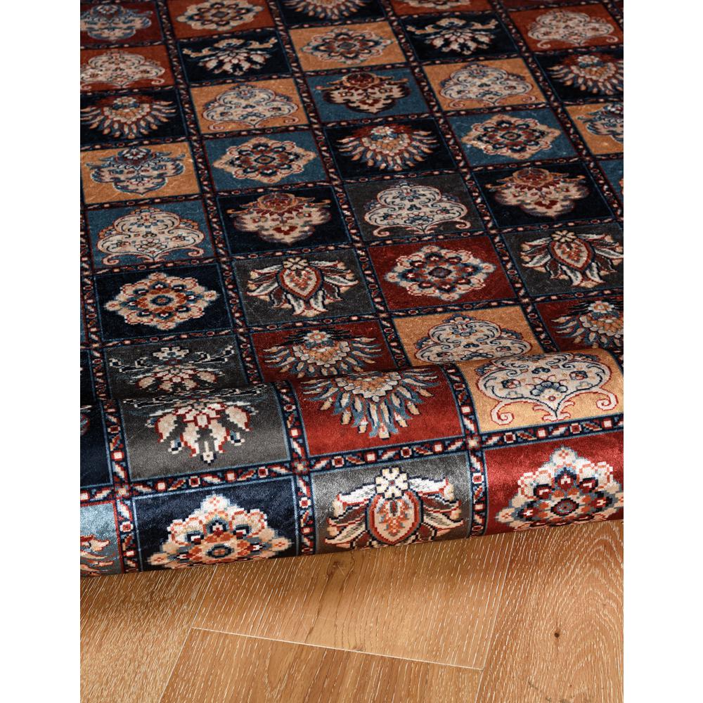 Emerald Aerin Black & Ivory 5x7, Rug. Picture 5