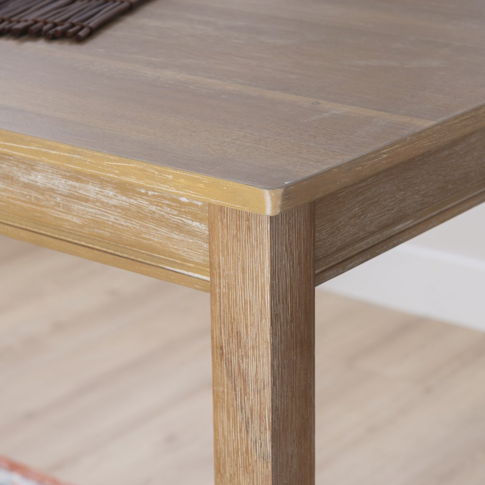 Claridge Bar Pub Table Acacia. Picture 3