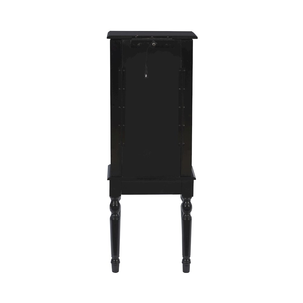 Ebony Jewelry Armoire. Picture 11