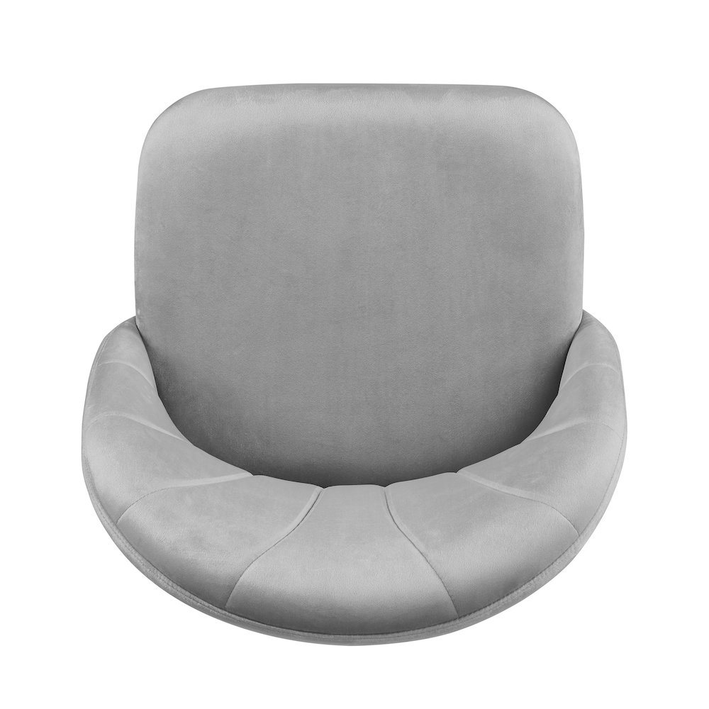 Adalynn Desk Chair Light Gray. Picture 9