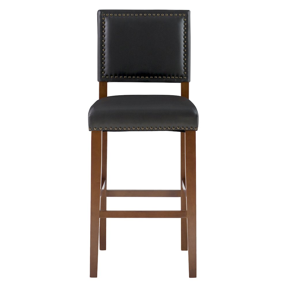 Brook Bar Stool Black. Picture 1