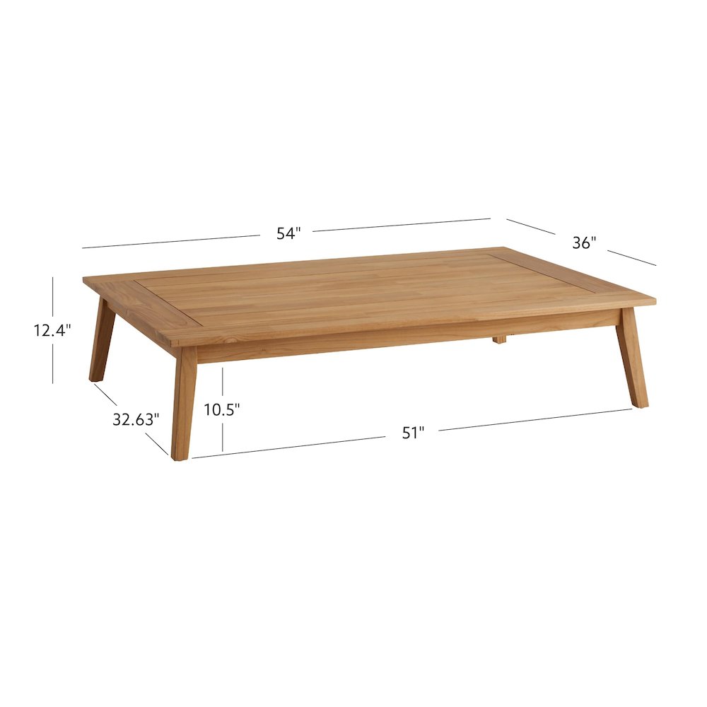 Fontana Outdoor Coffee Table. Picture 6