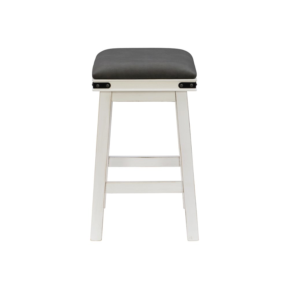 Serrano Counter Stool White. Picture 6