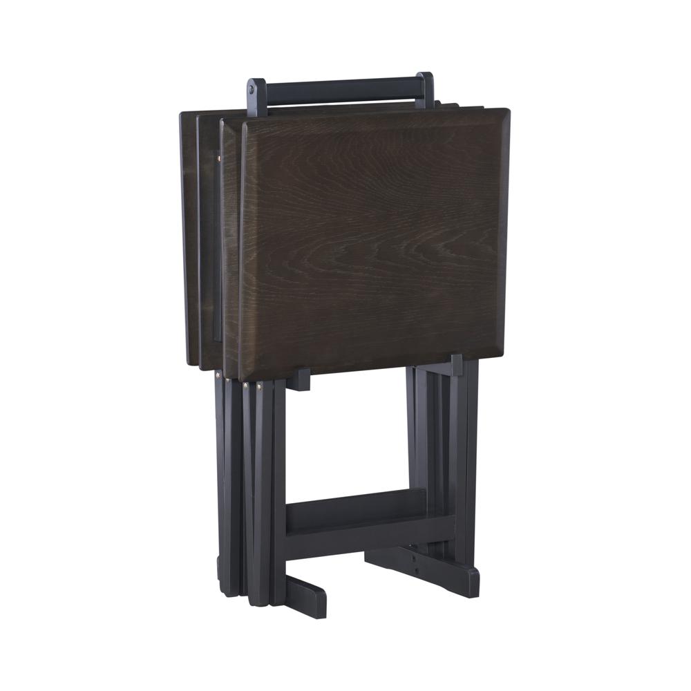 Marlowe Grey Tray Table Set. Picture 1
