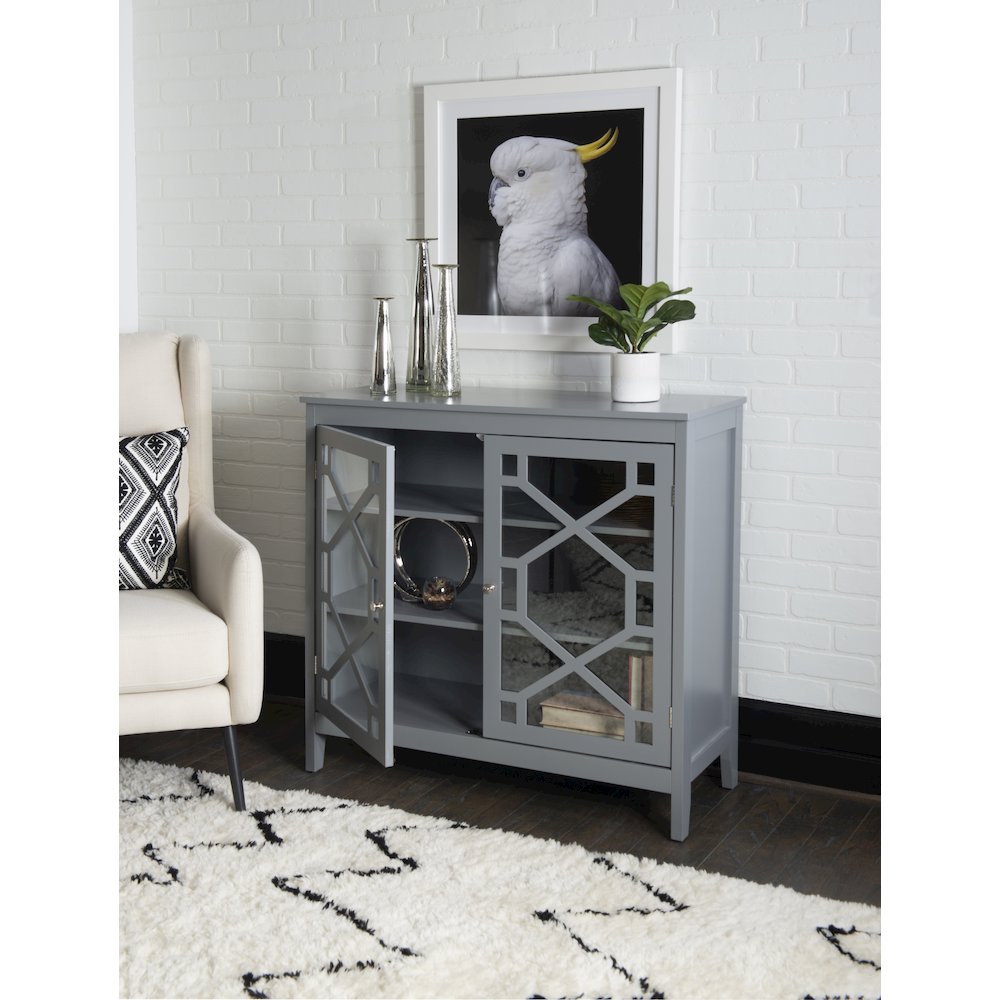 Fetti Gray Large Cabinet. Picture 4