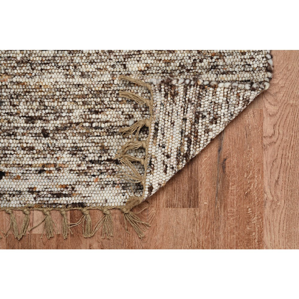 Verginia Berber Dark & Natural 7.10X10.4, Rug. Picture 4