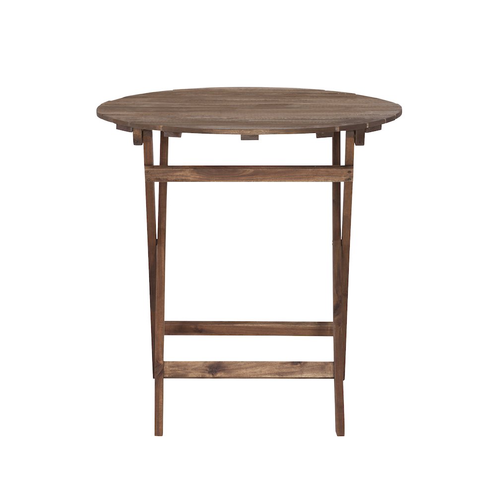 Catalan Café Set - Acorn Finish. Picture 11