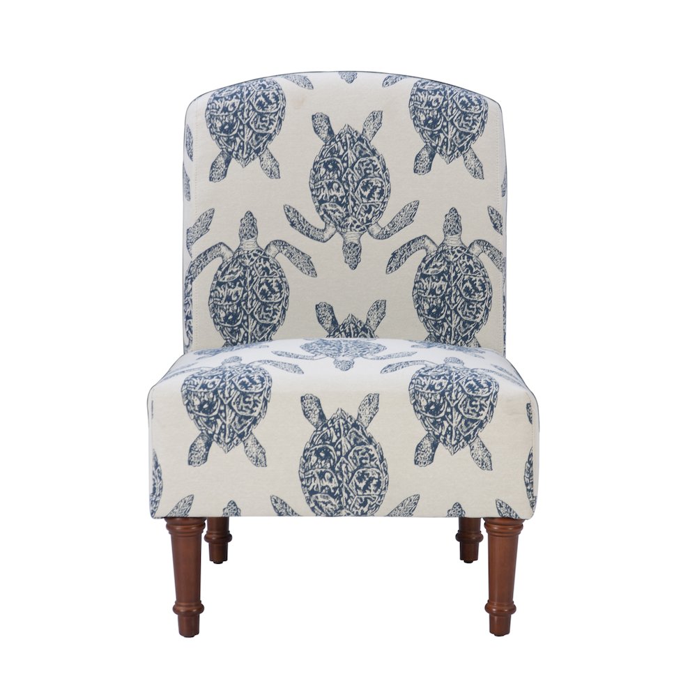 Hawksbill Accent Chair. Picture 1