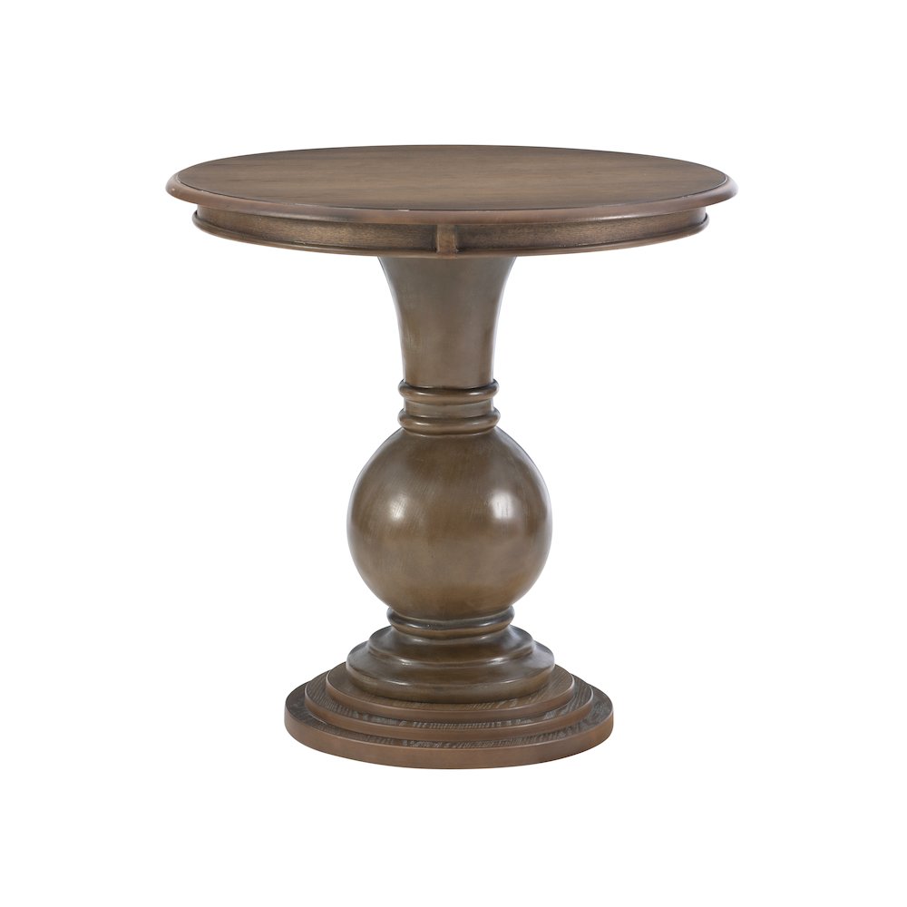 Adeline Round Accent Table Natural. Picture 5