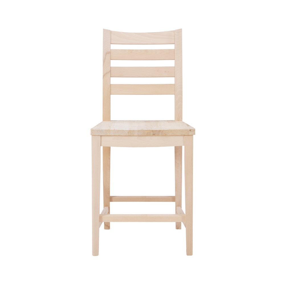 Flynn Counter Stool Unfinished Set Of 2. Picture 2